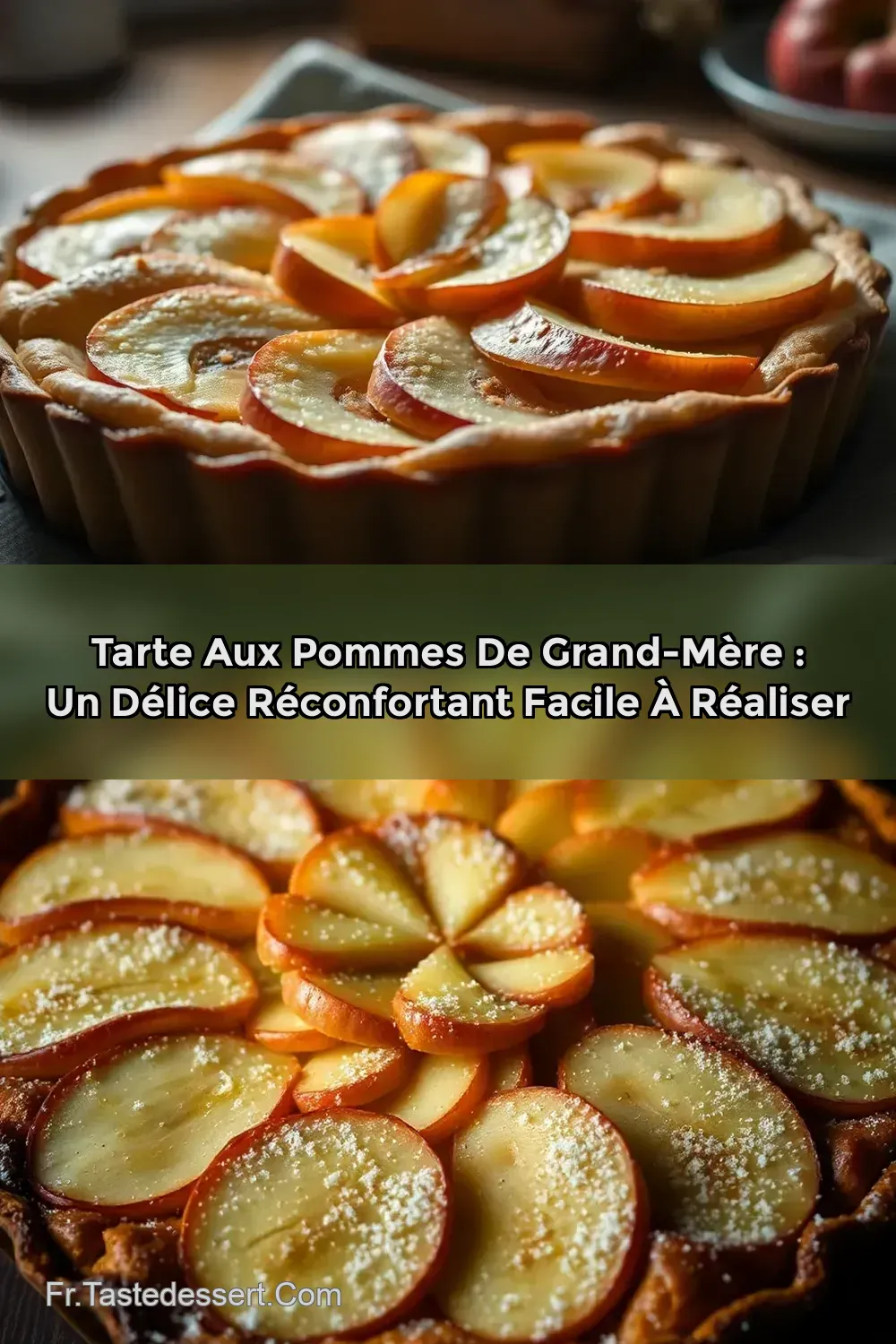 La Tarte Aux Pommes De Nos Grands Meres Fondante Et Onctueuse