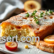 Cake au Jambon Airfryer: L'Ap&eacute;ro Facile et Gourmand!