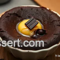 Airfryer Molten Chocolate Cake: Dessert Minute *Parfait*!