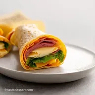 Ap&eacute;ro Rapide Mini Mes Wraps JambonFromage Express