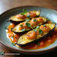 Aubergines Grill&eacute;es &agrave; la Po&ecirc;le Mon Secret Proven&ccedil;al