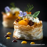 Aum&ocirc;ni&egrave;re de loup de mer p&acirc;te filo Recette aum&ocirc;ni&egrave;: Le plat de f&ecirc;te raffin&eacute;