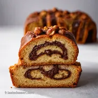 Babka Chocolat Noisettes Torr&eacute;fi&eacute;es Un D&eacute;lice Croustillant