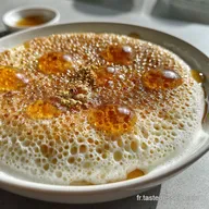 Baghrir Fleur dOranger : Cr&ecirc;pes Mille Trous L&eacute;g&egrave;res