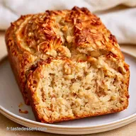 Banana Bread Aux Flocons Davoine en 1h