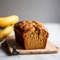 Banana Bread Recette Facile Le Go&ucirc;ter Moelleux Inratable
