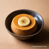 Banane et Caramel Mon Pudding Facile &agrave; Tomber