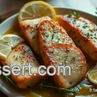 Bar au four cuisson: Mon Plat Proven&ccedil;al Facile aux Herbes