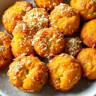 Beignets Courgette Airfryer Croustillants: L'Ap&eacute;ro Facile au Parmesan!