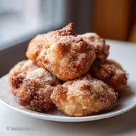 Beignets aux Pommes &agrave; la Po&ecirc;le