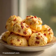Biscuits Chorizo Emmental en 30 Minutes