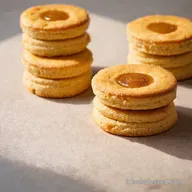 Biscuits Sabl&eacute;s Fourr&eacute;s au Caramel Mon Secret de P&acirc;tissi&egrave;re