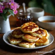 Blinis Recette : Texture Nuage Garantie