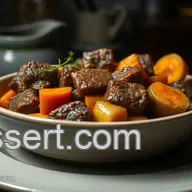 Recettes diner : Mon B&oelig;uf Bourguignon Traditionnel Inratable