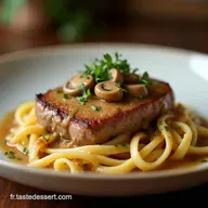 Recette B&oelig;uf Stroganoff Traditionnelle Sauce Cr&eacute;m&eacute;e et B&oelig;uf Tendre