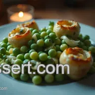 Bouch&eacute;es Croustillantes aux Pois Cass&eacute;s : Ap&eacute;ro Veggie Facile!
