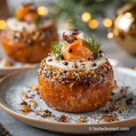 Boules Festives au Saumon : Recette Chic Sans Cuisson pour No&euml;l