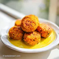 Boulettes Carottes Pois Chiches: 40 Min