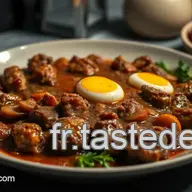 Ma Recette Facile de Boulette de Boeuf: Un D&eacute;lice!