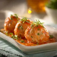Boulettes ap&eacute;ritives au surimi sans cuisson 15 min chrono
