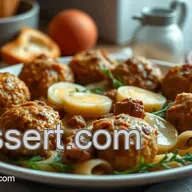 Boulettes de Viande Hach&eacute;e &agrave; la Proven&ccedil;ale : Recette Facile et Savoureuse