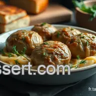 Savoureuses Boulettes de Viande Hach&eacute;e aux Herbes Fra&icirc;ches