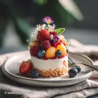 Bowl Cake Healthy : Moelleux en 5 Minutes