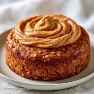 Bowl Cake Healthy Snickers Rapide &agrave; la Banane
