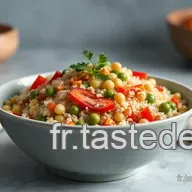 Bowl de Quinoa M&eacute;diterran&eacute;en : Une Id&eacute;e Plat &Eacute;quilibr&eacute; Facile & Savoureuse