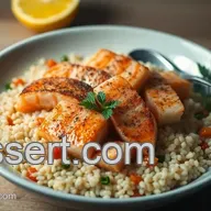 Bowl &Eacute;quilibr&eacute; au Quinoa et Saumon : Une repas &eacute;quilibr&eacute; recette facile