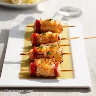 Brochettes Ap&eacute;ritif &Eacute;t&eacute; Faciles Fra&icirc;cheur Garantie