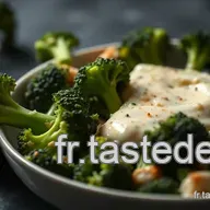 Brocolis &agrave; la Cr&egrave;me : Recette Facile pour un Accompagnement D&eacute;licieux