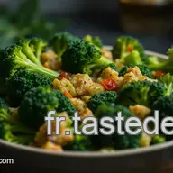 Comment cuisiner le brocoli : Brocolis R&ocirc;tis au Romarin et Ail Facile