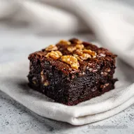 Brownies Au Noix Recette: C&oelig;ur Fondant