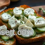 Bruschetta aux asperges vertes et : La recette printani&egrave;re facile!