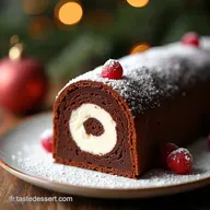 B&ucirc;che Chocolat Mascarpone Le Dessert de No&euml;l Parfait