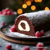 B&ucirc;che de No&euml;l Chocolat Mascarpone Ma recette facile et gourmande