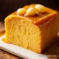 B&ucirc;che Vanille Pomme Caramel V&eacute;gane Ma Perle de No&euml;l