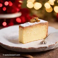 B&ucirc;che Fa&ccedil;on Royale Sans Oeuf Le No&euml;l V&eacute;gane Chic