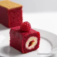 B&ucirc;che Roul&eacute;e Framboise Coco Vegan Un Go&ucirc;t de Paradis