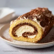 B&ucirc;che Tiramisu : Recette Cr&eacute;meuse pour 8 Personnes