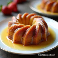 Bundt Cake Pain d&Eacute;pices Gla&ccedil;age Miel Ma Recette Facile