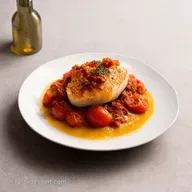 Cabillaud aux Tomates et Chorizo Le Plat Ensoleill&eacute; Facile