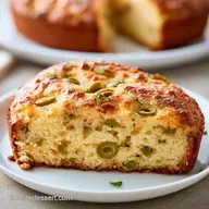 Cake Aux Olives Parmesan en 1 Heure