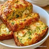 Cake Ch&egrave;vre Courgettes pour 6 Personnes