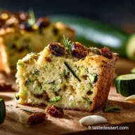 Cake courgette olive feta Le secret du moelleux Recette facile d&eacute;t&eacute;