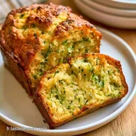 Cake aux Courgettes et Parmesan Moelleux