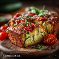 Cake aux courgettes et aux tomates s&eacute;ch&eacute;es Le secret dun moelleux parfait