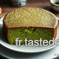 Cake Marbr&eacute; Matcha & Vanille: Mon Secret Bicolore Facile!