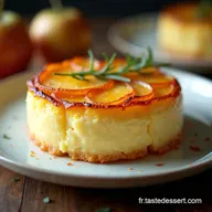 Cake de Pommes de Terre au Camembert Le Go&ucirc;t de la Normandie